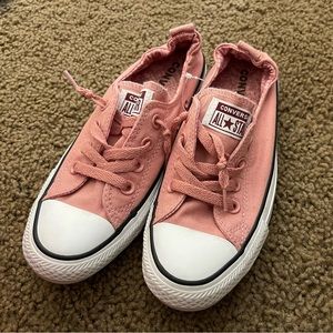 Chuck Taylor All Star Shoreline Slip Salmon converse women’s size 7 new